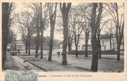FRANCE - 91 - Etampes - Promenade Du Port Et Pont De Dourdan - Carte Postale Ancienne - Etampes