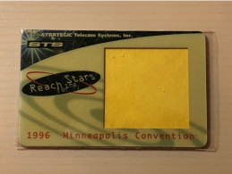 Mint USA UNITED STATES America Prepaid Telecard Phonecard, Minneapolis Convention Self Photo Card, Set Of 1 Mint Card - Sammlungen