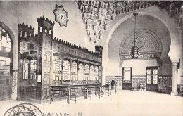 ALGERIE - Oran - Le Halle De La Gare - Carte Postale Ancienne - Oran