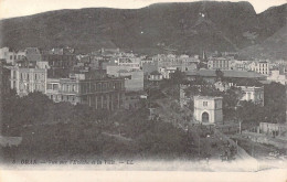 ALGERIE - Oran - Vue Sur L'Evêché Et La Ville - Carte Postale Ancienne - Oran