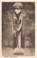 EGYPTE - Karnak - Goddes Shekmet - Carte Postale Ancienne - Otros & Sin Clasificación