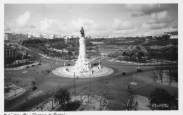 PORTUGAL - Lisboa - Praça Marquez De Pombal - Carte Postale Ancienne - Lisboa