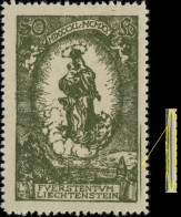 LIECHTENSTEIN - 1920 Mi.40 With Extra Line In Right Margin - Mint** - Ongebruikt