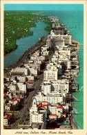 Florida Miami Beach Collins Avenue Hotel Row 1965 - Miami Beach