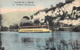 BELGIQUE - Vallée De La Meuse - Rochers à Profondeville - Carte Postale Ancienne - Other & Unclassified
