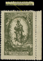 LIECHTENSTEIN - 1920 - Mi.40 With Extra Line In Top Margin - Mint ** - Nuevos