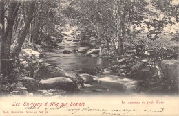 BELGIQUE - Les Environs D'Alle Sur Semois - Le Ruisseau Du Petit Fays - Carte Postale Ancienne - Vresse-sur-Semois