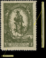 LIECHTENSTEIN - 1920 Mi.40 With Extra Lines In Right & Bottom Margins - Mint* - Nuovi