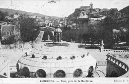 FRANCE - 65 - Lourdes - Fort, Pris De La Basilique - Carte Postale Ancienne - Lourdes