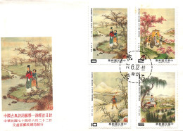 China Taiwan ROC Value Companion Set Block.MNH + FDC + Maxi Card National Parks Costumes Environment Nature - Ungebraucht