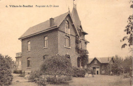 BELGIQUE - Villers-le-Bouillet - Propriété Du Dr Jonet - Carte Postale Ancienne - Villers-le-Bouillet