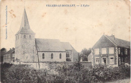 BELGIQUE - Villers-le-Bouillet - L'Eglise - Carte Postale Ancienne - Villers-le-Bouillet