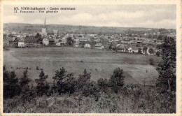 BELGIQUE - Saint-Vith - Centre Touristique - Panorama - Vue Générale - Carte Postale Ancienne - Sankt Vith