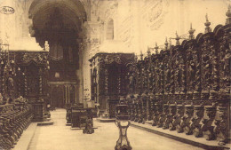 BELGIQUE - Averbode - Les Stalles Et Les Orgues - Carte Postale Ancienne - Sonstige & Ohne Zuordnung