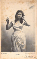 FANTAISIE - Femmes - Sens - L'Ouie - Carte Postale Ancienne - Femmes