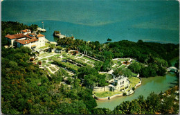 Florida Miami Beach Aerial View Vicayay Former James Deering Estate - Miami Beach