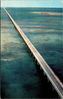 Florida Keys Aerial View Of The Seven Mile Bridge - Key West & The Keys