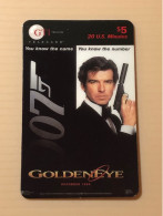 Mint USA UNITED STATES America Prepaid Telecard Phonecard, James Bond 007 Goldeneye, Set Of 1 Mint Card - Collezioni