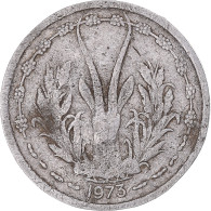 Monnaie, Communauté économique Des États De L'Afrique De L'Ouest, Franc, 1973 - Côte-d'Ivoire