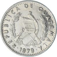 Monnaie, Guatemala, 10 Centavos, 1979 - Guatemala