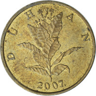 Monnaie, Croatie, 10 Lipa, 2007 - Kroatien