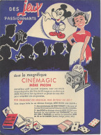 FROMAGE LA MERE PICON A SAINT FELIX HAUTE SAVOIE - PROTEGE CAHIER CINEMAGIC, MICKEY, LA FRANCE, TB ETAT VOIR LES SCANS - F