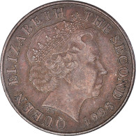 Monnaie, Jersey, 2 Pence, 1998 - Jersey