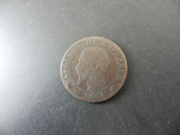 France 5 Centimes 1853 A - 5 Centimes