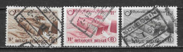 TR301/03  Timbres Pour Colis Postaux - Série Complète - Oblit. - LOOK!!!! - Afgestempeld