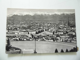 Cartolina Viaggiata "TORINO Panorama" 1955 - Mehransichten, Panoramakarten