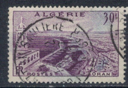 ALGERIE      N°  YVERT  339  Oblitéré ( OB 11/46   ) - Usati