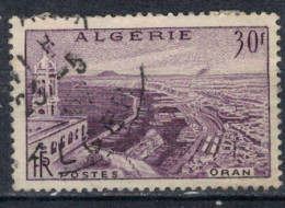 ALGERIE      N°  YVERT  339  ( 1 ) Oblitéré ( OB 11/46   ) - Usados