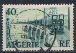 ALGERIE      N°  YVERT  340 Oblitéré ( OB 11/46   ) - Usati