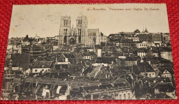 BRUXELLES -  Panorama Avec L'Eglise Ste Gudule - Viste Panoramiche, Panorama