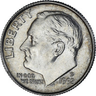 Monnaie, États-Unis, Dime, 1992 - 1946-...: Roosevelt