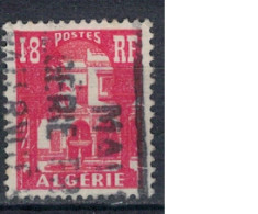 ALGERIE      N°  YVERT  340A Oblitéré ( OB 11/46   ) - Gebraucht