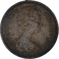 Monnaie, Grande-Bretagne, 1/2 New Penny, 1978 - 1/2 Penny & 1/2 New Penny