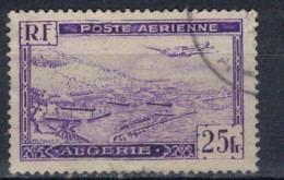 ALGERIE      N°  YVERT  PA 5  Oblitéré ( OB 11/46   ) - Luftpost