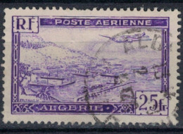 ALGERIE      N°  YVERT  PA 5 ( 1 )  Oblitéré ( OB 11/46   ) - Luftpost