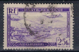 ALGERIE      N°  YVERT  PA 5 ( 3 )  Oblitéré ( OB 11/46   ) - Airmail