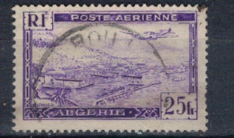 ALGERIE      N°  YVERT  PA 5 ( 4 )  Oblitéré ( OB 11/46   ) - Luftpost