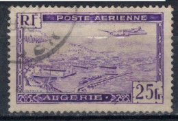 ALGERIE      N°  YVERT  PA 5 ( 5 )  Oblitéré ( OB 11/46   ) - Luftpost