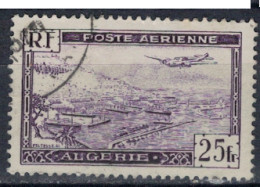 ALGERIE      N°  YVERT  PA 5 ( 6 )  Oblitéré ( OB 11/46   ) - Airmail