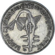 Monnaie, Communauté économique Des États De L'Afrique De L'Ouest, 100 Francs - Elfenbeinküste