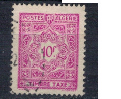 ALGERIE      N°  YVERT  TAXE  43  Oblitéré ( OB 11/47  ) - Postage Due