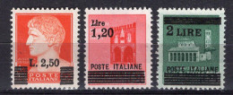 Z6437 - ITALIA LUOGOTENENZA SASSONE N°523/25 ** - Neufs