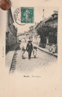 95 -  Carte Postale Ancienne De  DEUIL  Rue Haute - Deuil La Barre