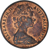 Monnaie, Australie, 2 Cents, 1975 - 2 Cents