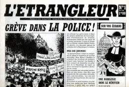 BD : Journal L'étrangleur N° 1 Par Tardi - Tardi