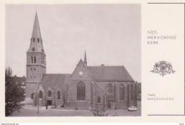Wageningen N.H. Kerk, Markt, Wapen RY12650 - Wageningen